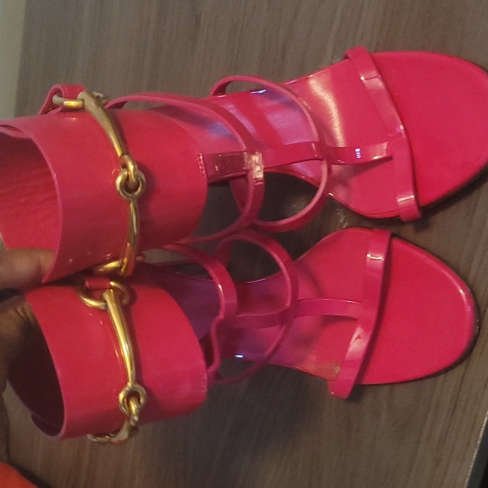 Fuschia Gucci Heels 37.5
